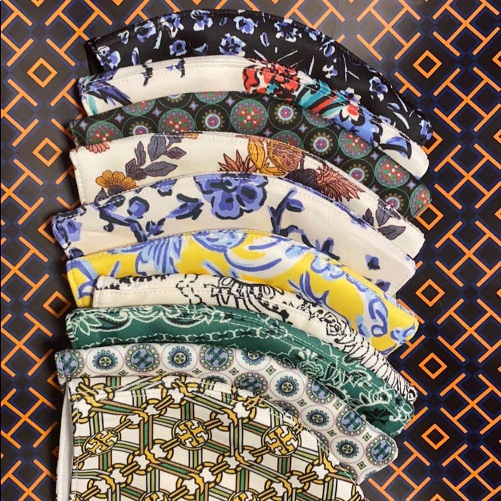 NWT Tory Burch Face Mask